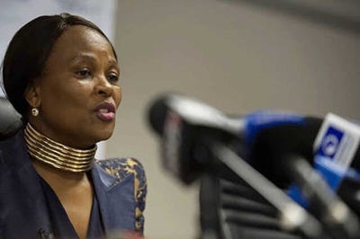 Mkhwebane’s bid to halt impeachment process postponed due to ‘unfortunate development’