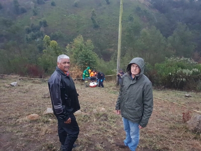 Man pays with his life for stealing power
