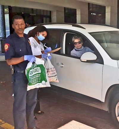 Help thousands with drive-through donation centre