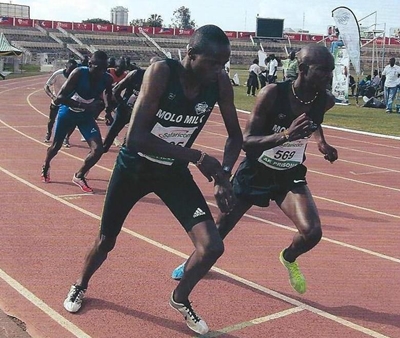 Dorp skud vere reg vir top atletiek