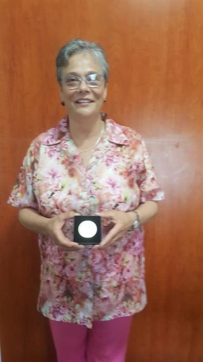 Kansa meriete toekenning vir sr. Potgieter