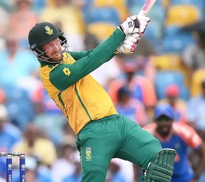 Experienced Proteas are less nervous ahead of semifinal, says Klaasen