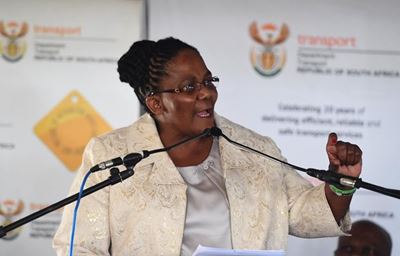 Ex-minister Dipuo Peters fears Zondo Commission may run out of time