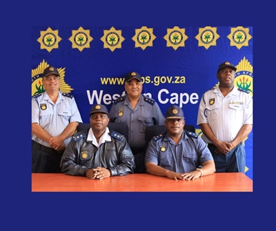 Meet our new SAPS station commanders