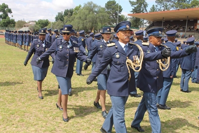 439 nuwe konstabels in Oudtshoorn opgelei