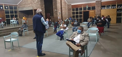 Residents invited to participate in IDP