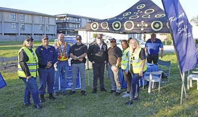 CPF wants all eyes on crime