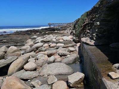 Sewage spills at Vic Bay 'an embarrassment'