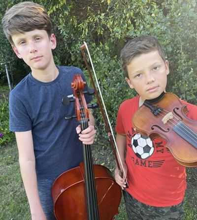 Brilliant musical brothers
