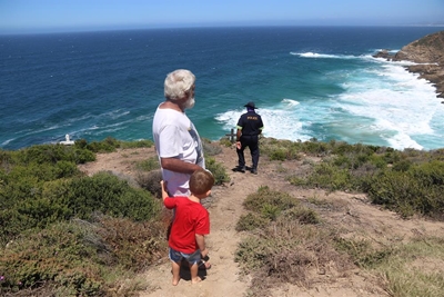 Update: Boy survives crash down cliff