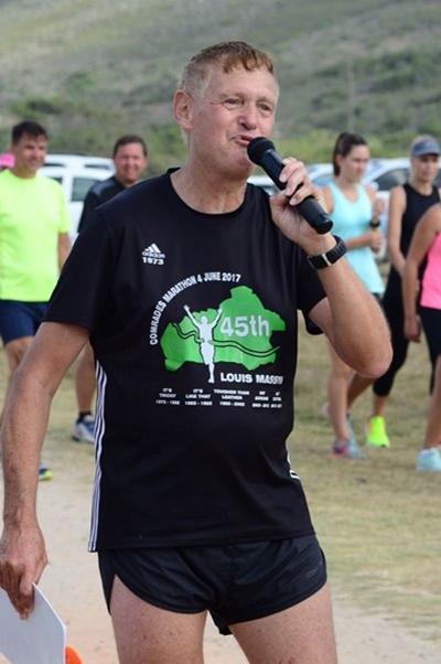 Hartenbos-parkrun verwelkom legende