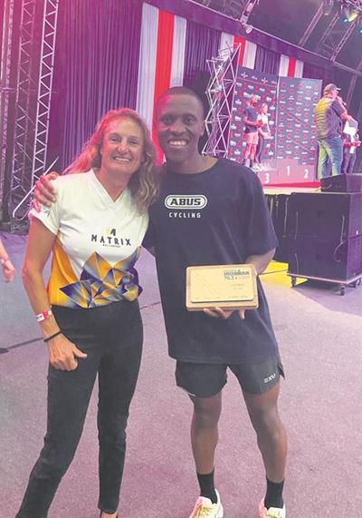 Eden triathletes excel at Durban Ironman 70.3