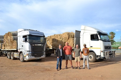 Voer vir veeboere in nood kom steeds aan
