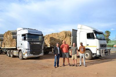 Voer vir veeboere in nood kom steeds aan