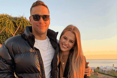 Chad Le Clos and Miss SA hopeful Jeanni Mulder celebrate anniversary