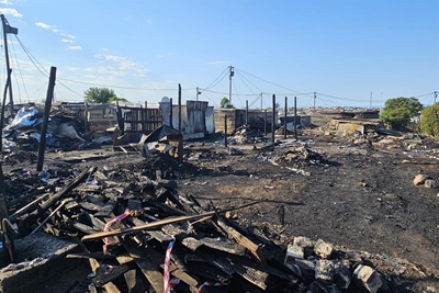 35 structures destroyed by fires this winter