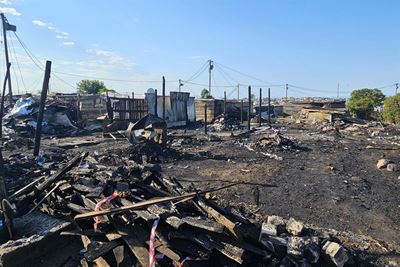 35 structures destroyed by fires this winter