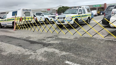 Shooting at Garden Route Mall