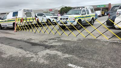 Shooting at Garden Route Mall