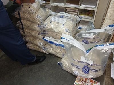 55-year-old arrested for huge Mandrax consignment