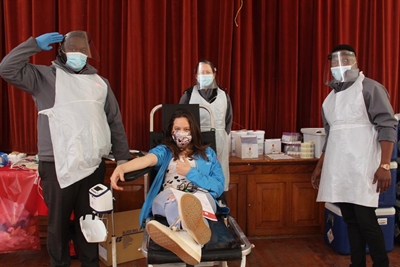 SANBS visits Graaff-Reinet