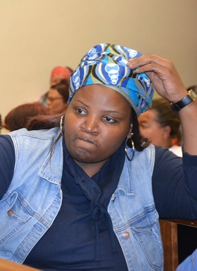 Natasha Stuurman steeds in getuiebank