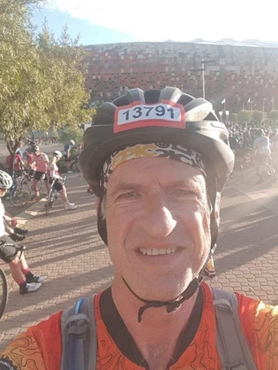 Update: Missing cyclist found