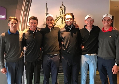 Joy and heartbreak for GolfRSA six in Scotland