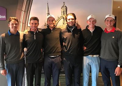 Joy and heartbreak for GolfRSA six in Scotland