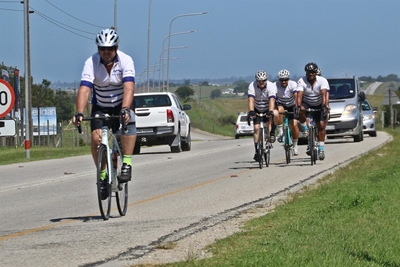 Cyclists shine spotlight on Down's syndrome