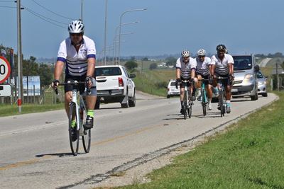 Cyclists shine spotlight on Down's syndrome
