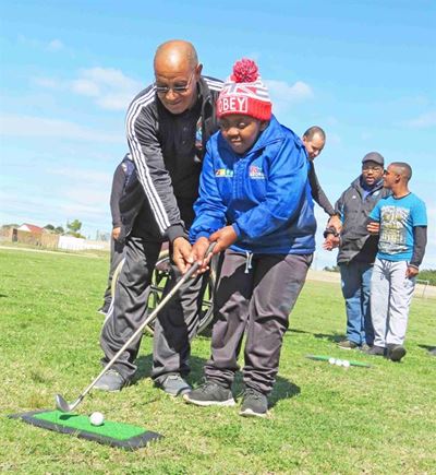 Golf day to promote disabled sport