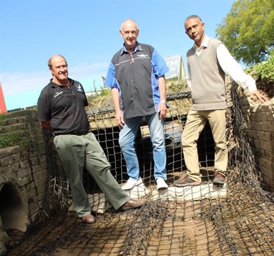 Estuary problems netted