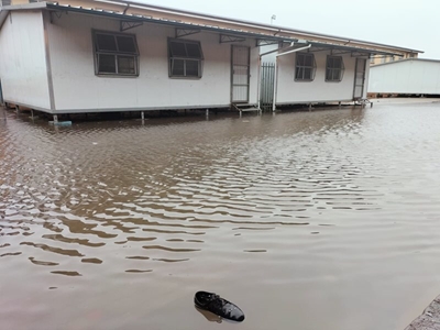 George's soaking rainfall sparks road closures 