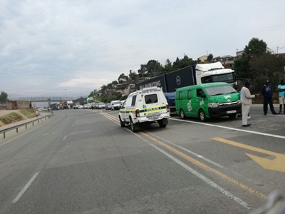 Protestors cause serious delays