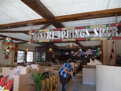 Can't beat a visit to Spur when in Graaff-Reinet