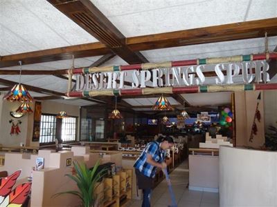 Can't beat a visit to Spur when in Graaff-Reinet