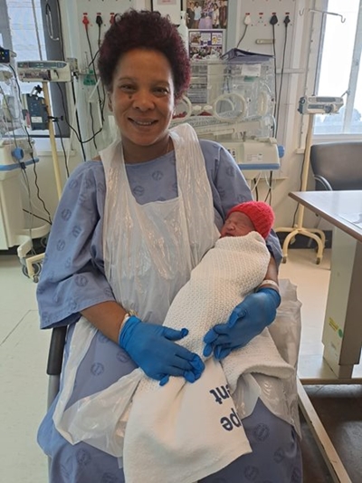 Five Christmas babies for George 