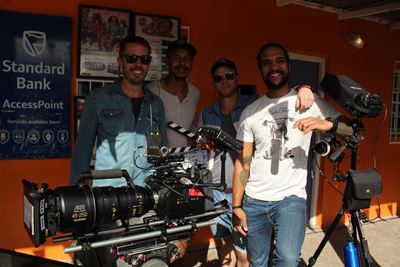 'African horror' movie being filmed in Karatara