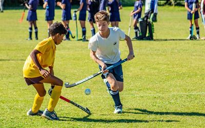 Hockey fun abounds at local festival