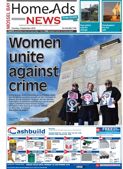 This week's Mossel Bay Home Ads News