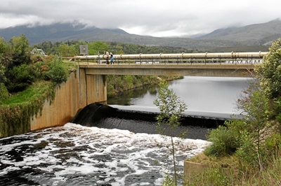 Garden Route Dam level update