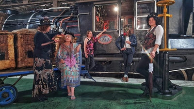 Steam it up at Wilderness Art Festival