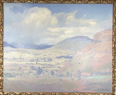 Hawks finish probe into Ace Magashule’s R8m stolen Pierneef painting: report