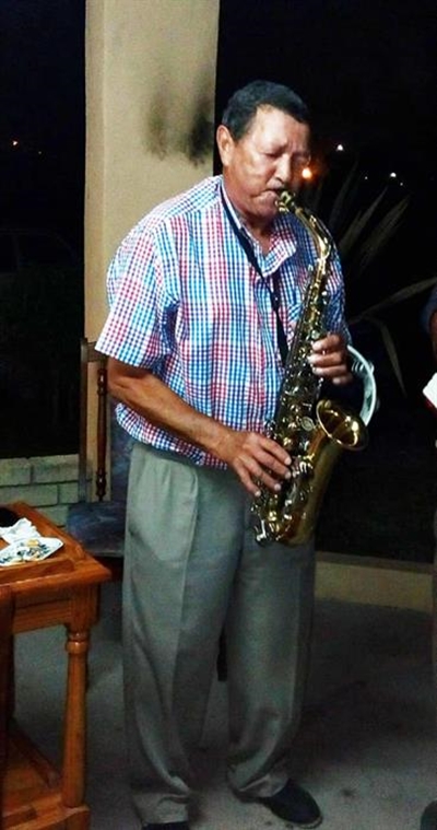Oom Norman het weer musiek vir sy siel