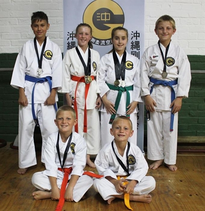 Host of medals for karateka