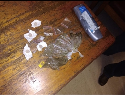 5 arrested for drugs over the weekend 