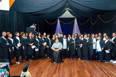 All is well and grand for these graduates