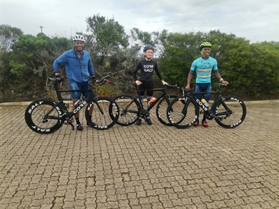 Mossel Bay needs swimming pool, says triathlon pro