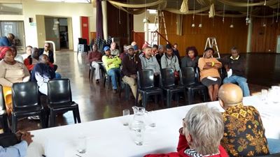 Protests: Mayor in Asla Park for meeting